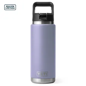 21071501910 TERMO RAMBLER 26oz STRAW BOTTLE COSMIC LILAC MARCA YETI