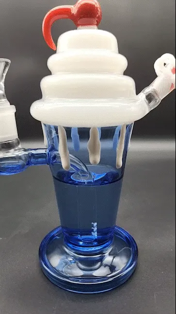 7.5 Mini Milkshake Water Pipe