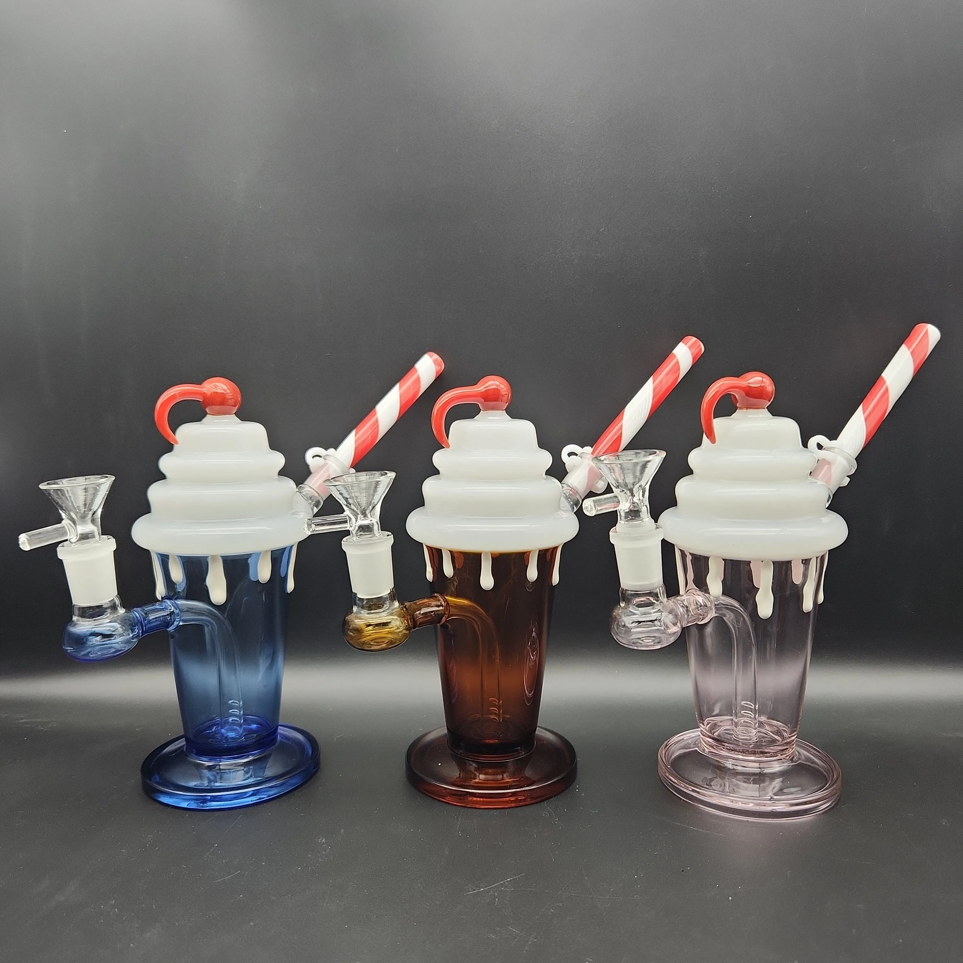 7.5 Mini Milkshake Water Pipe