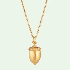 Acorn Large Necklace