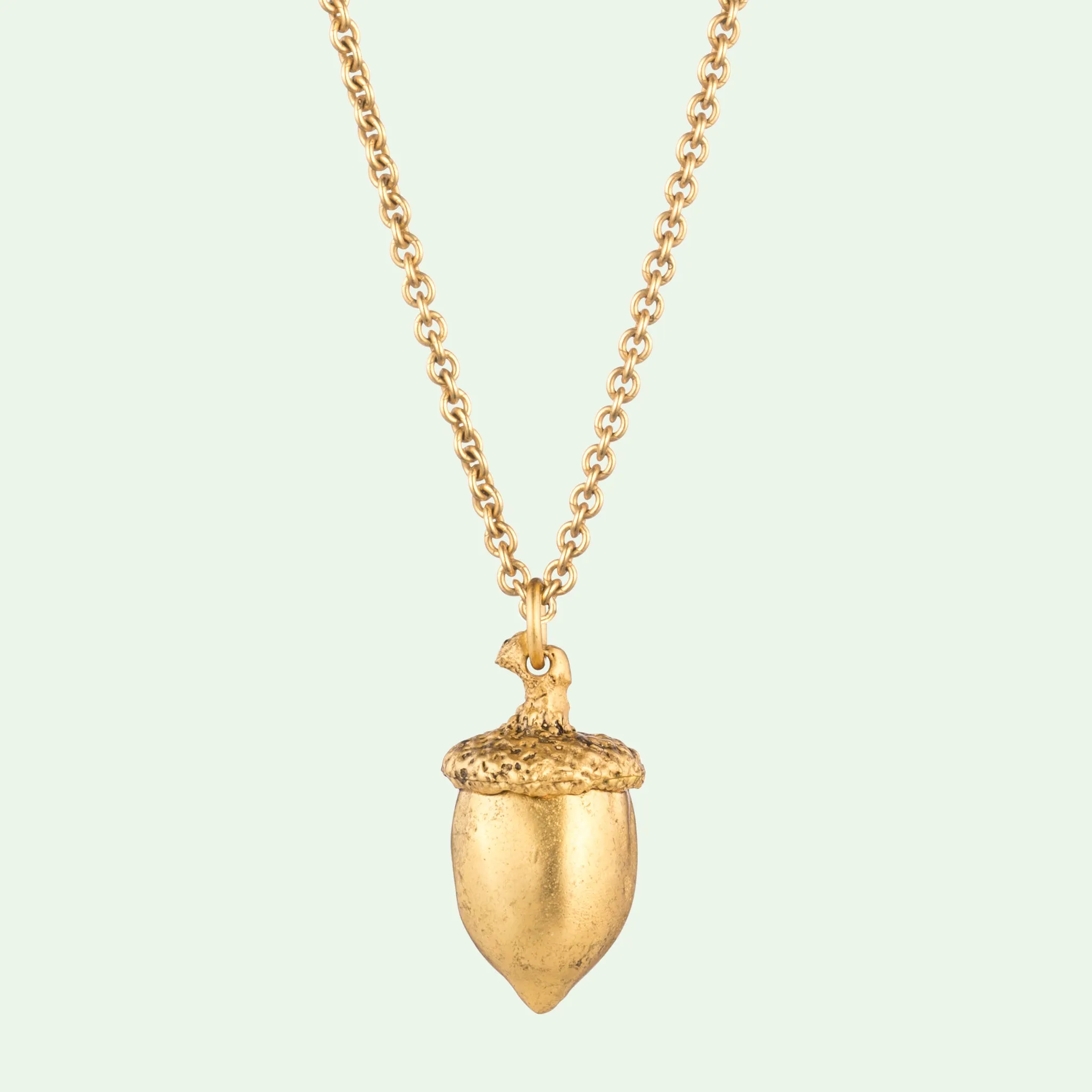 Acorn Large Necklace