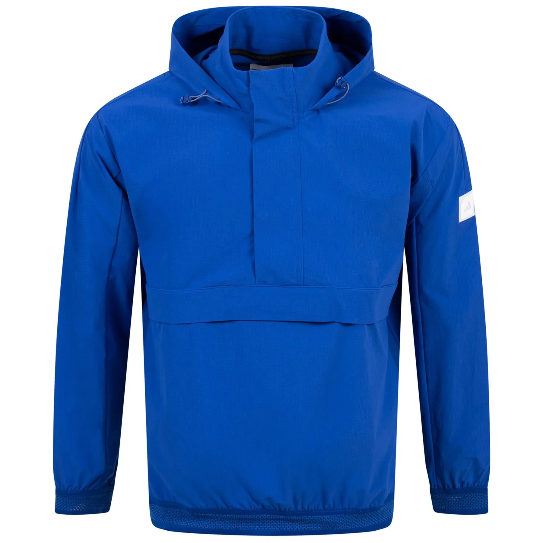 Adicross Half Zip Lightweight Anorak Royal Blue - SS24