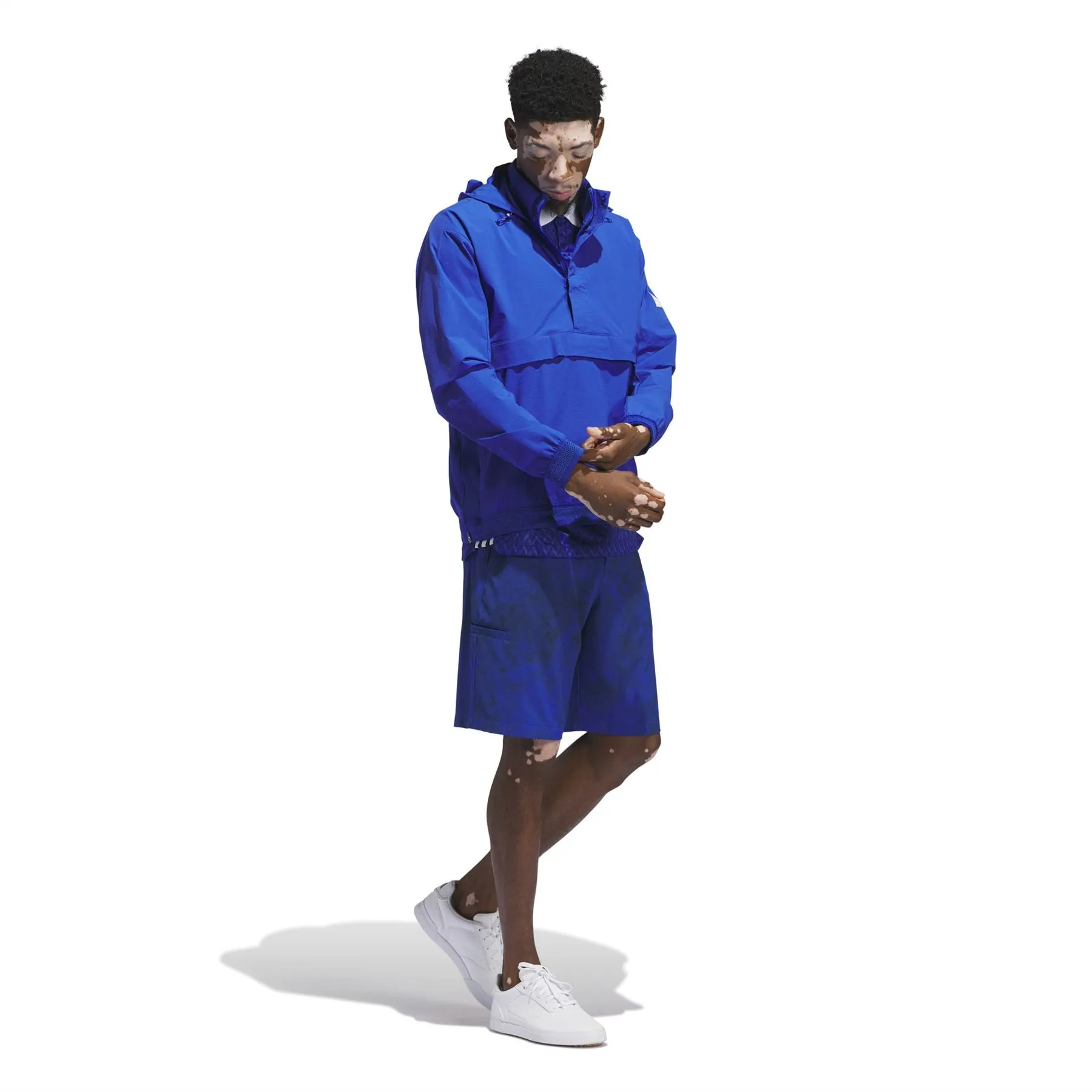 Adicross Half Zip Lightweight Anorak Royal Blue - SS24