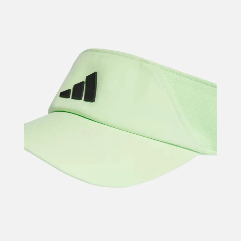 Adidas Aeroready Unisex Training Visor -Semi Green Spark/Black