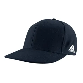 adidas Navy Flat Visor Flex