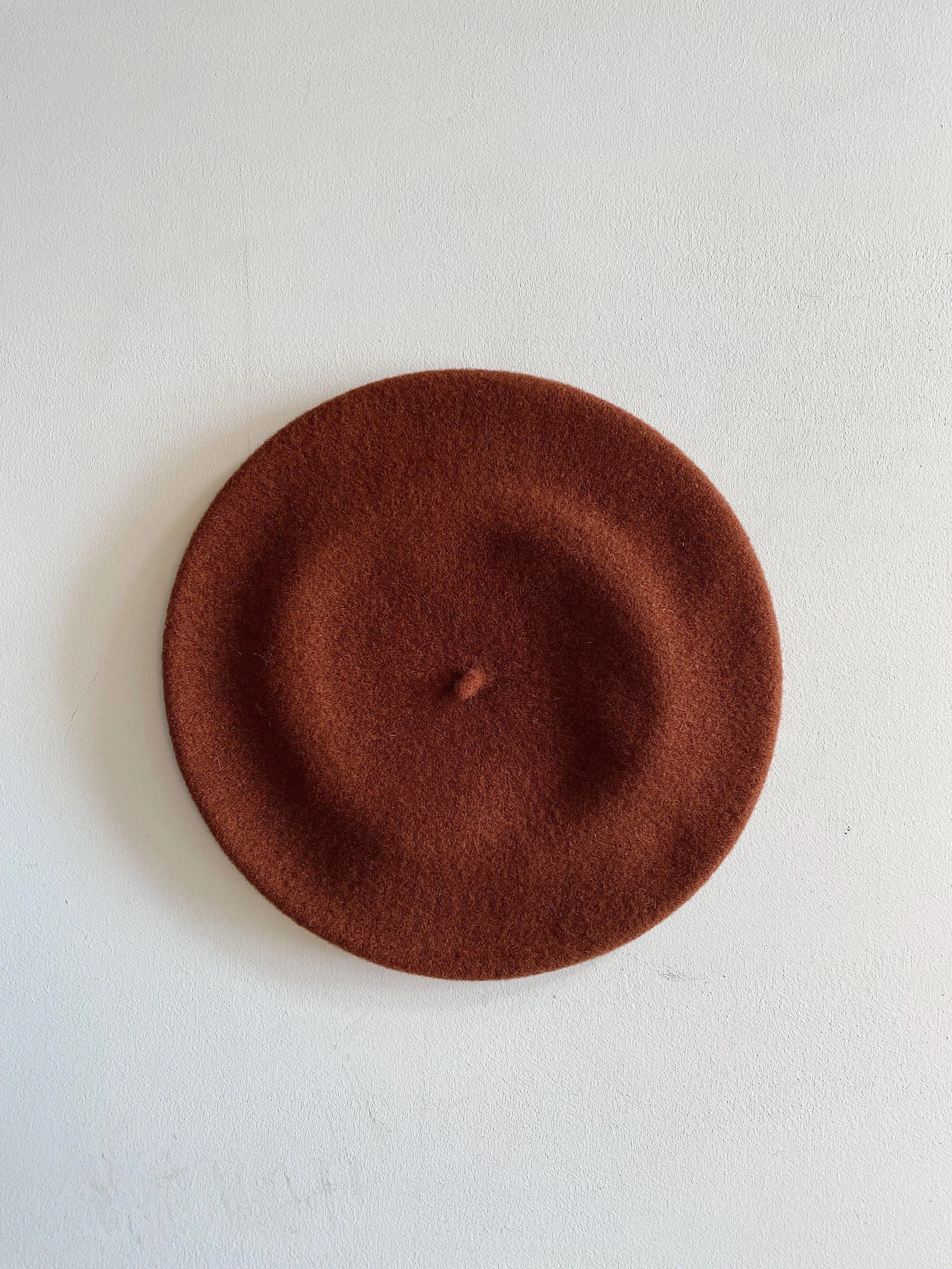 adult beret in spice