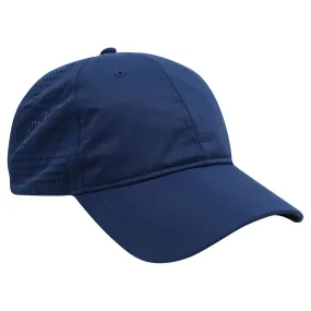 AHEAD Cowboy Blue Lasered Panel Tech Cap