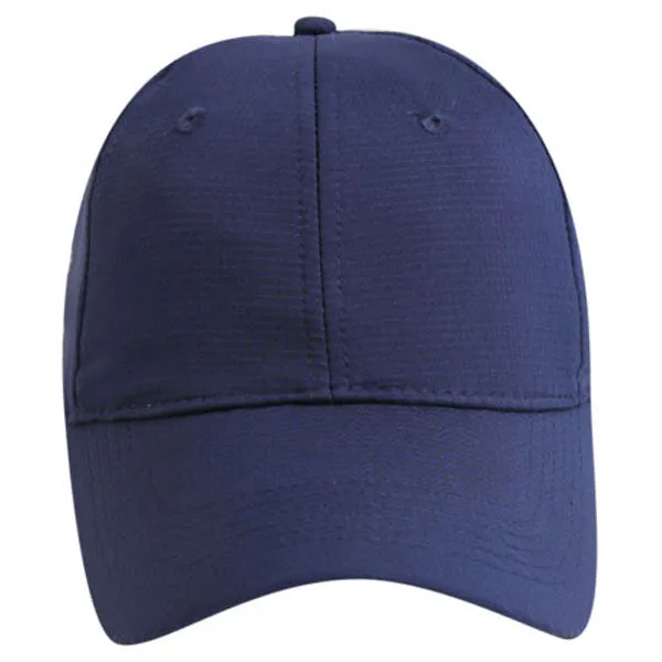 AHEAD Navy Jacquard Textured Cap