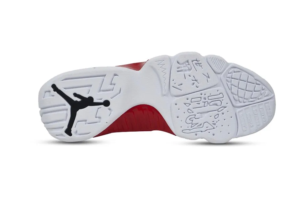 AIR JORDAN 9 (GS) "White Gym Red"