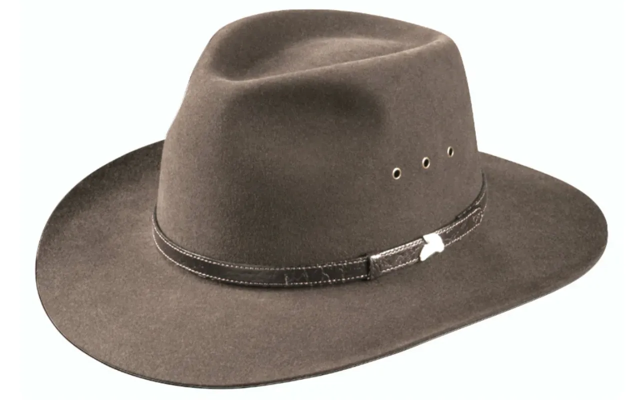 Akubra 'Angler' in Regency Fawn