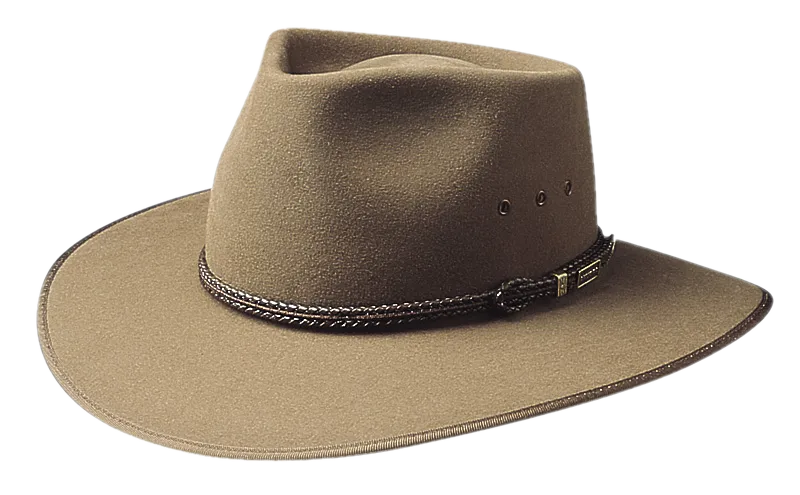 Akubra Cattleman Fawn