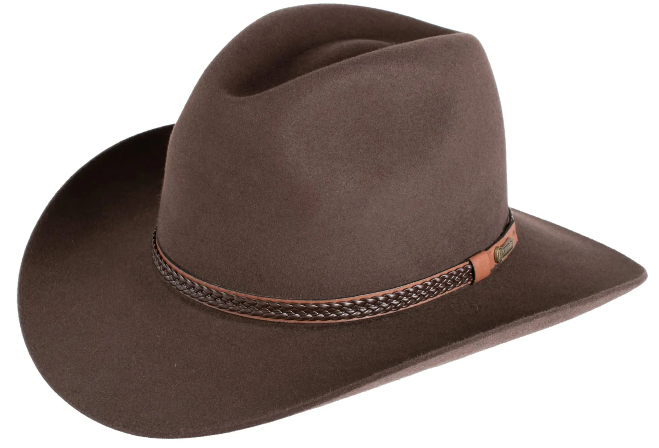 Akubra Kiandra Outback style Loden hat