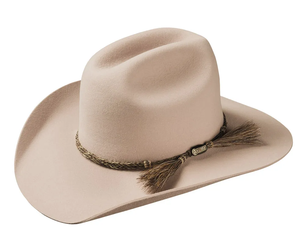 Akubra 'Rough Rider' in Light Sand