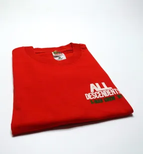 ALL / Descendents - X-Mas Crew Milroy 1997 Shirt Size Large