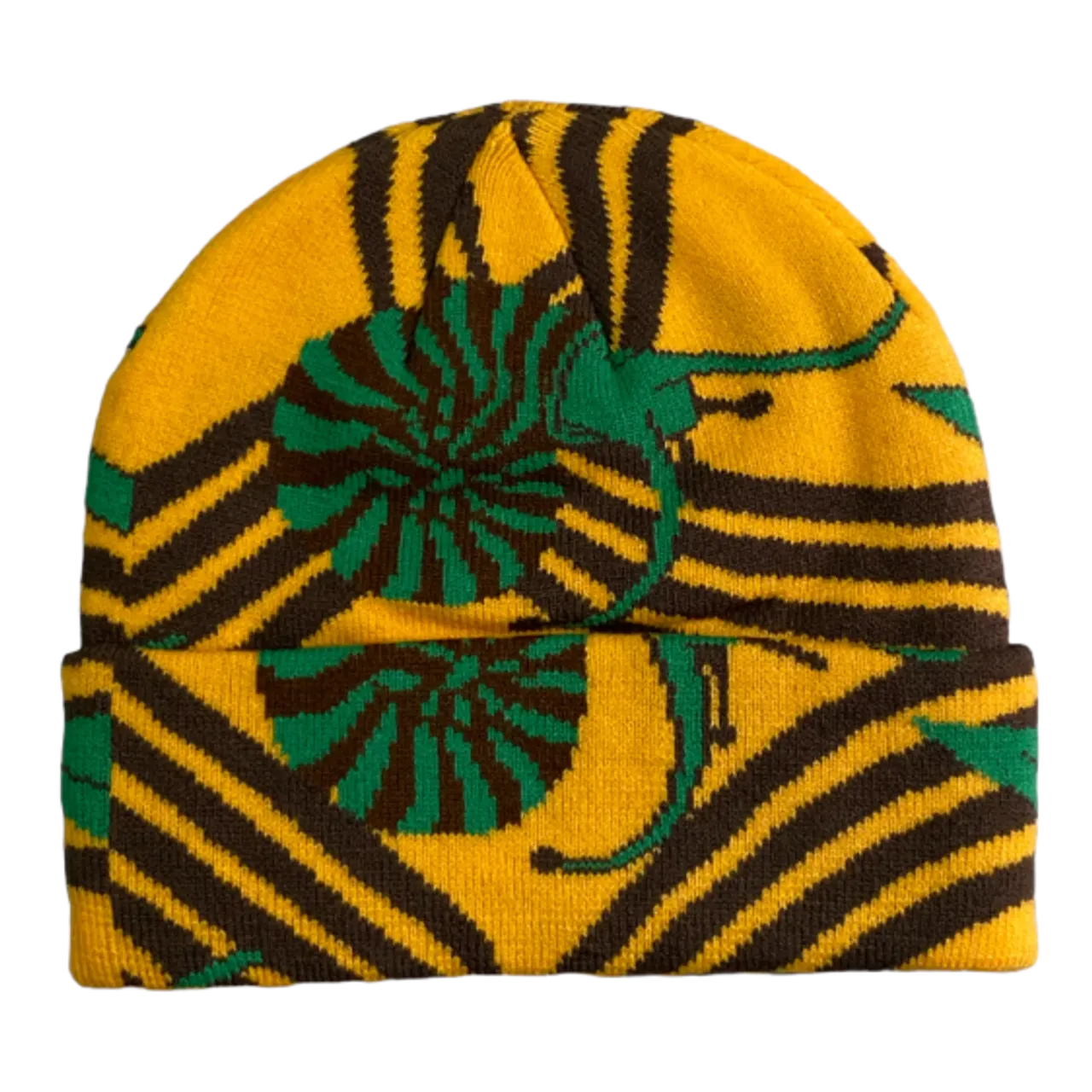 Alltimers Snail Trail Beanie Gold