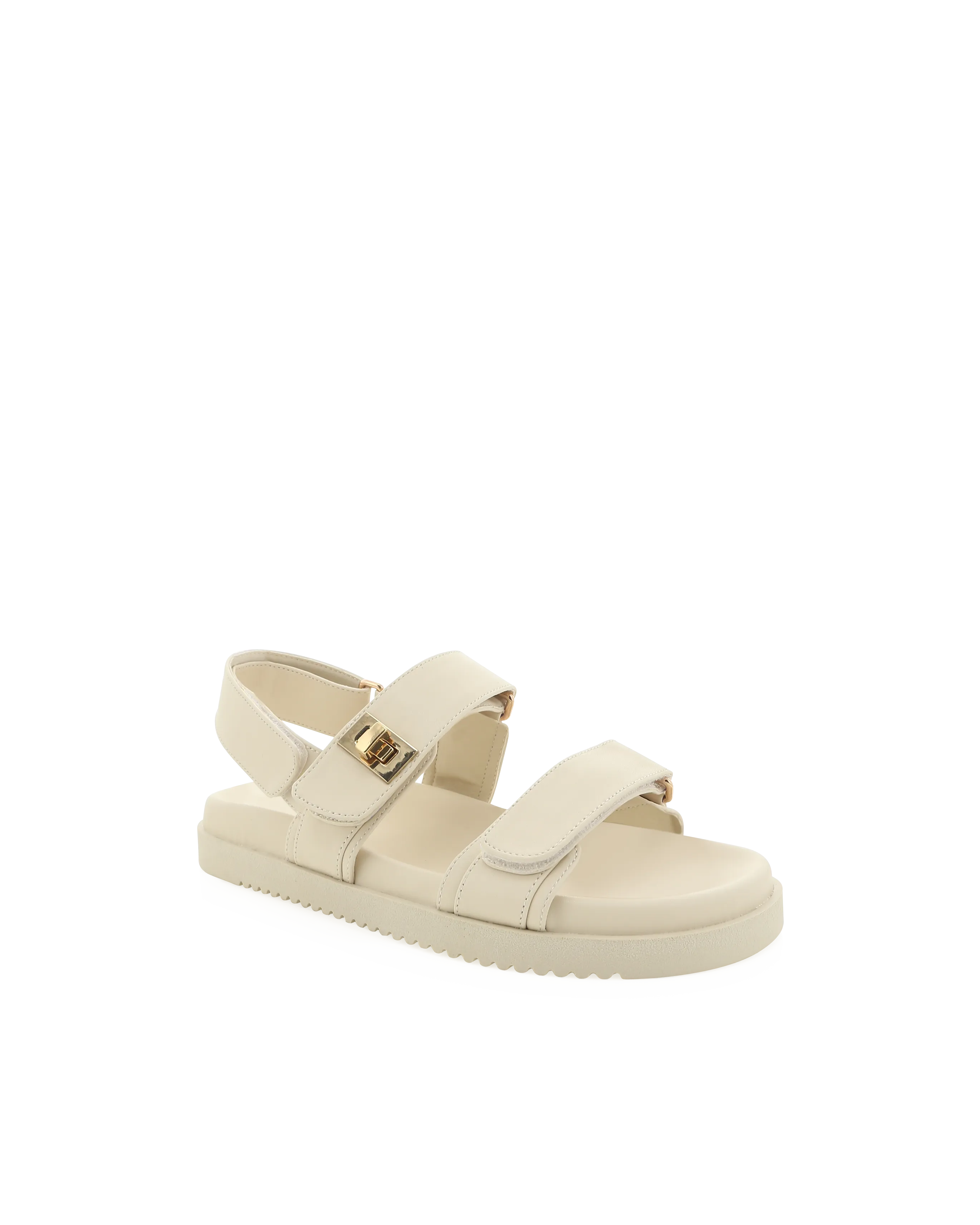 Alvina Sandal (Cream)