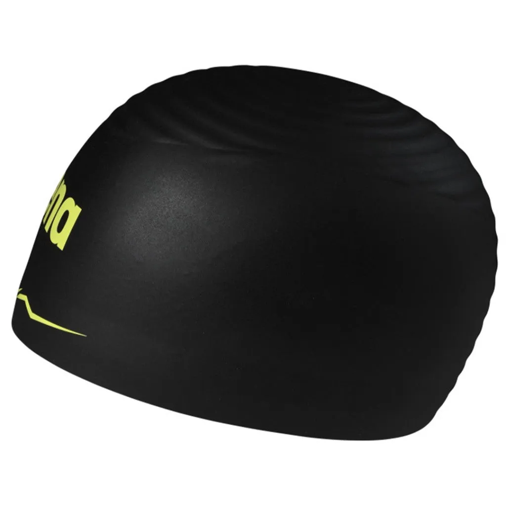 Arena Aquaforce Wave Cap | Black