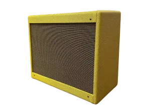 Avatar G112 Tweed Straight Speaker Cabinet W/ Green Beret Speaker