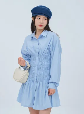 Back Buckle Strap Denim Beret OA27