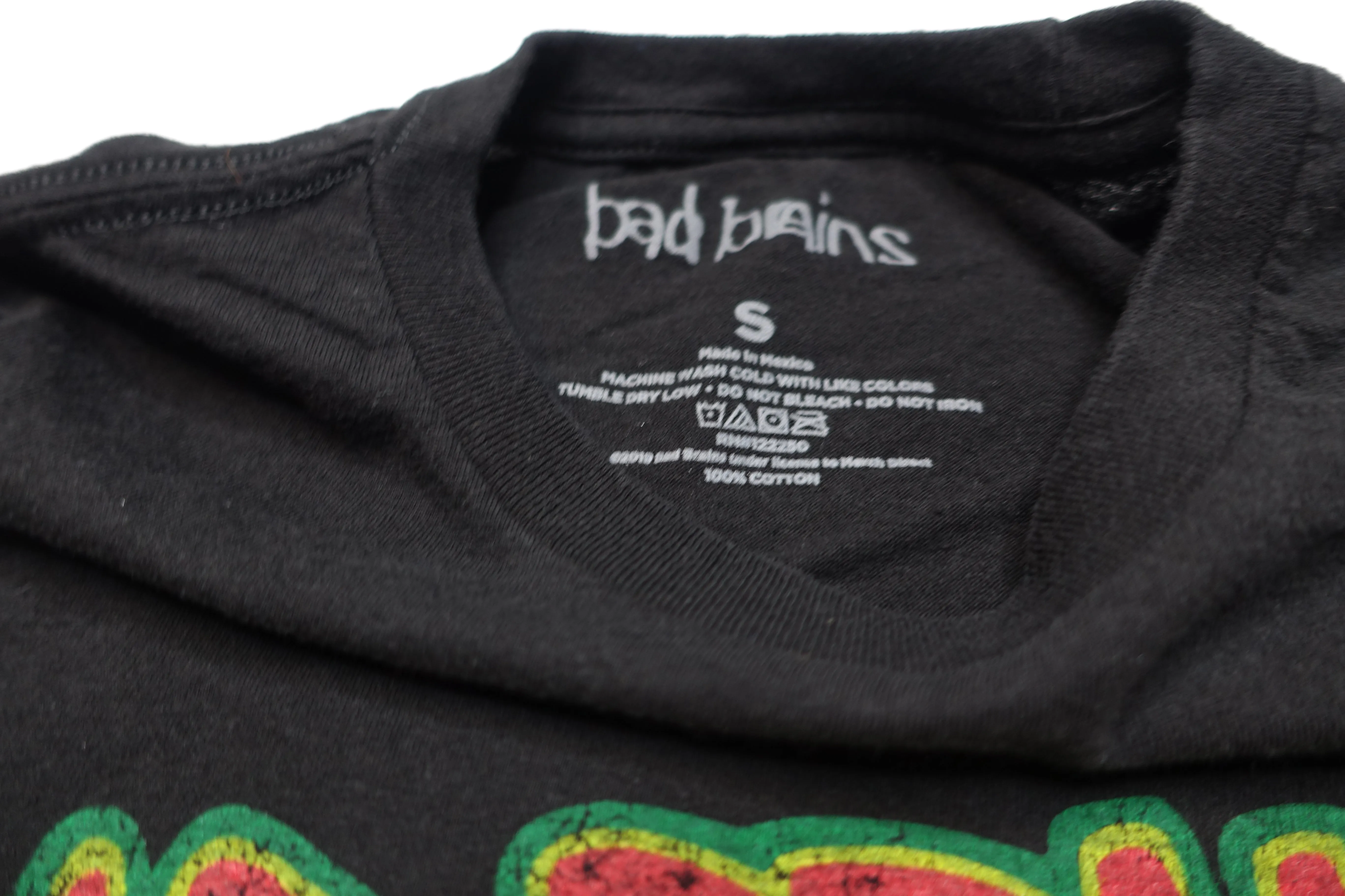 Bad Brains - Self Titled Official Re-issue Shirt Size Small