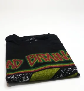 Bad Brains - Self Titled Official Re-issue Shirt Size Small