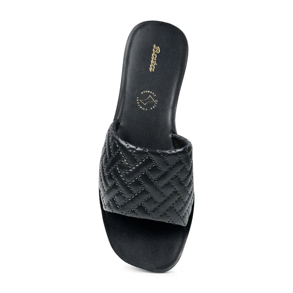 Bata OLIVIA Flat Slide Sandal