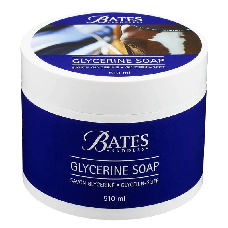 Bates Glycerine Saddle Soap