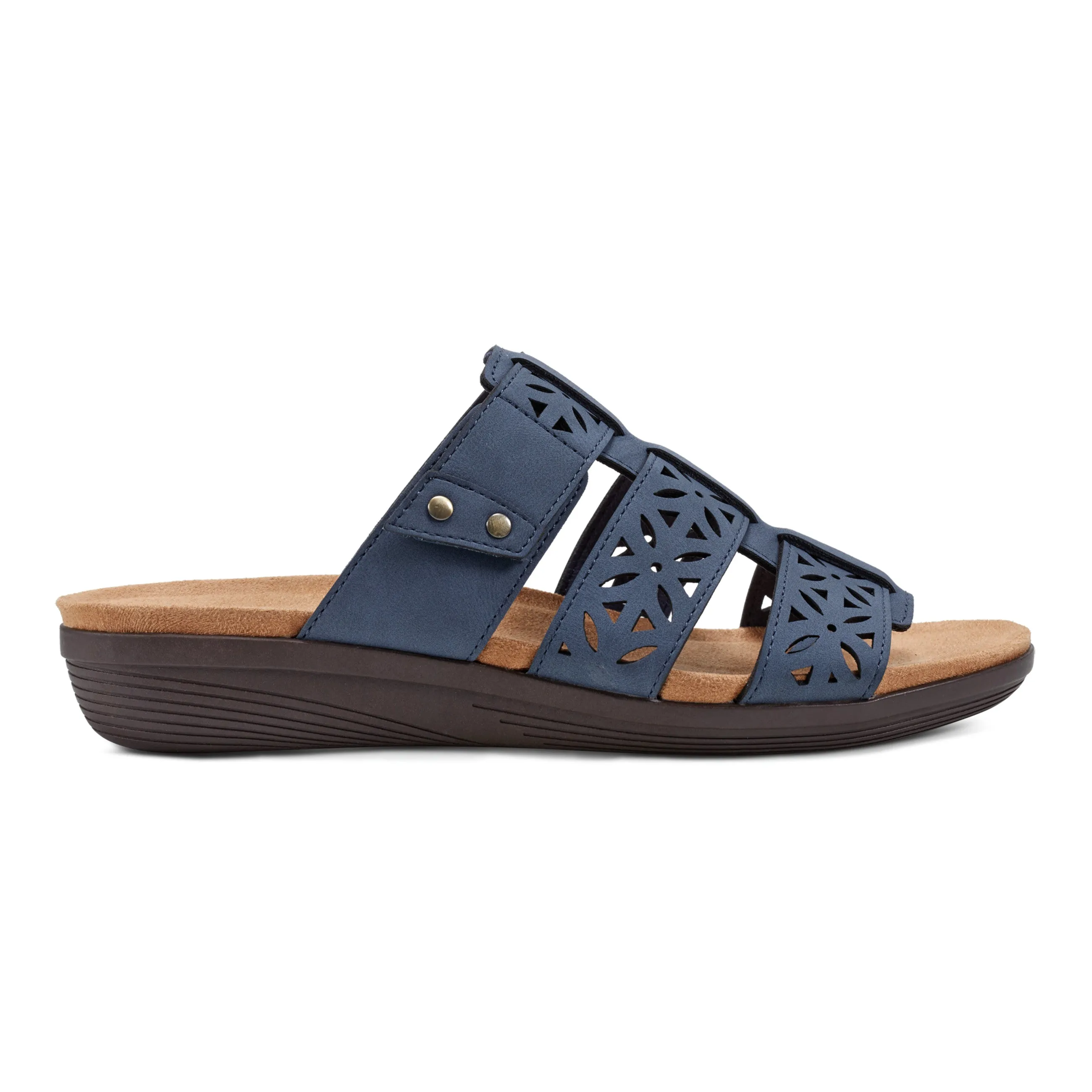 Bazel Slide Sandals