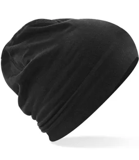 Beechfield Comfort Cotton Beanie Black