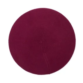 Beret Queen Beliche (Wine Red)