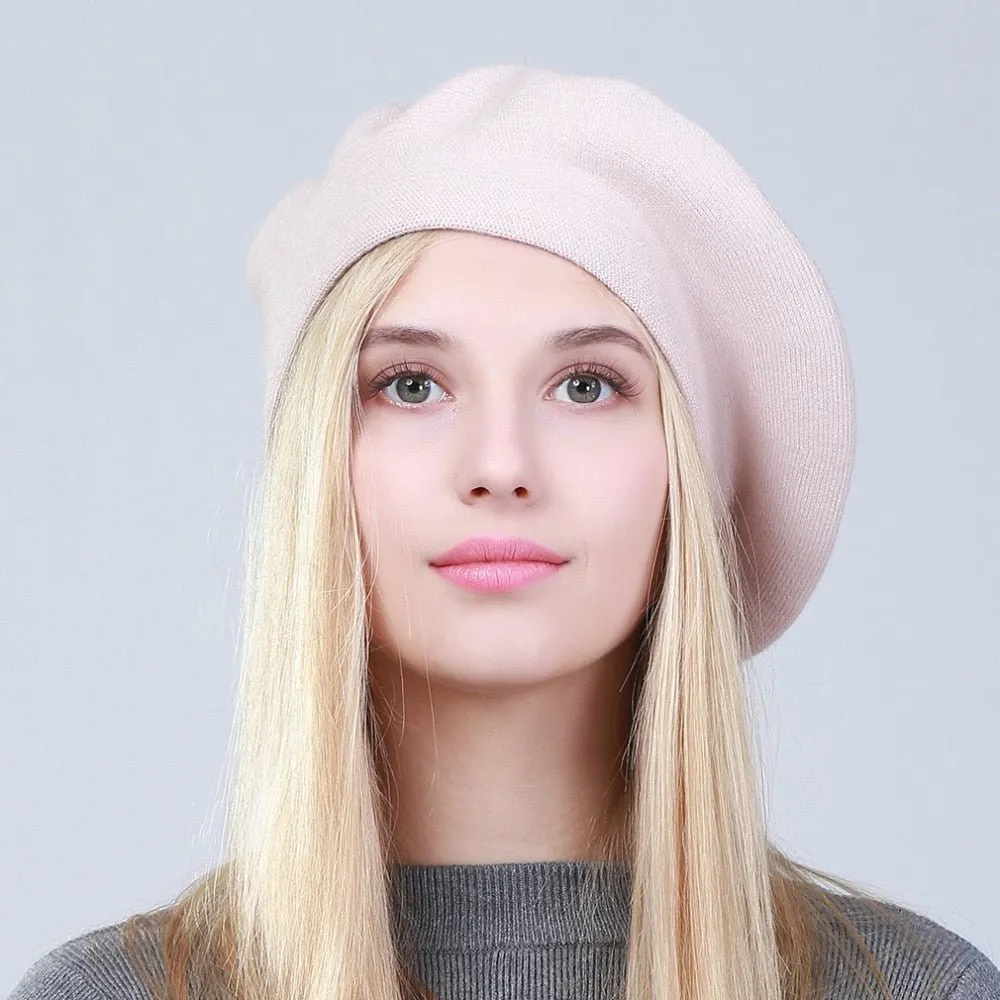 Beret Queen Melbourne (Beige)