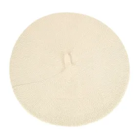 Beret Queen Monica (Beige)