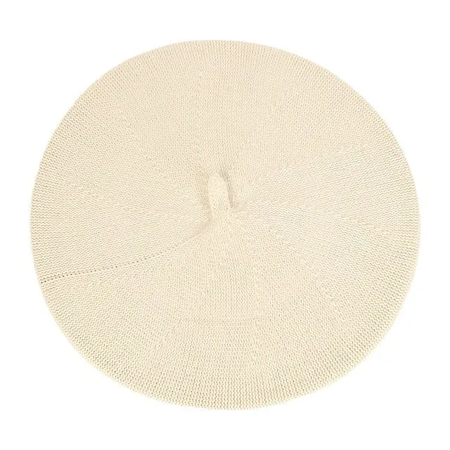 Beret Queen Monica (Beige)