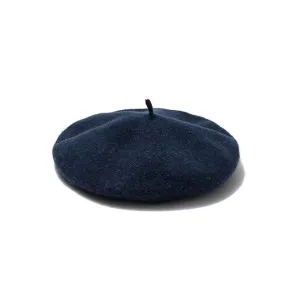 Beret Queen Mousse (Dark Blue)