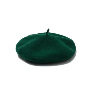 Beret Queen Mousse (Green)