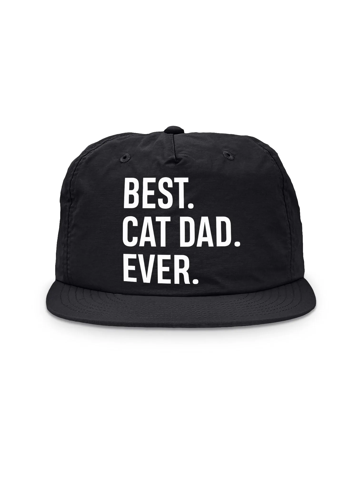 Best. Cat Dad. Ever. Quick-Dry Cap