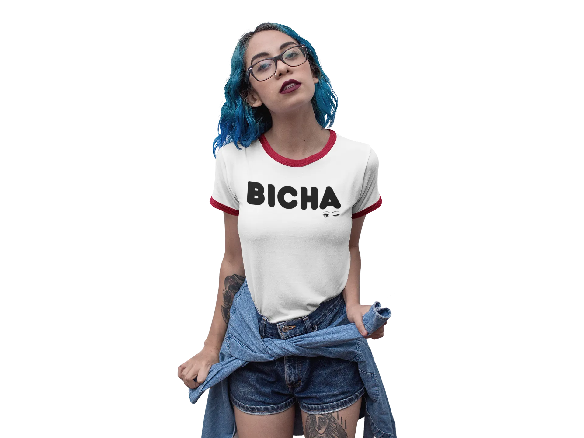 Bicha shirt.  For my boricuas