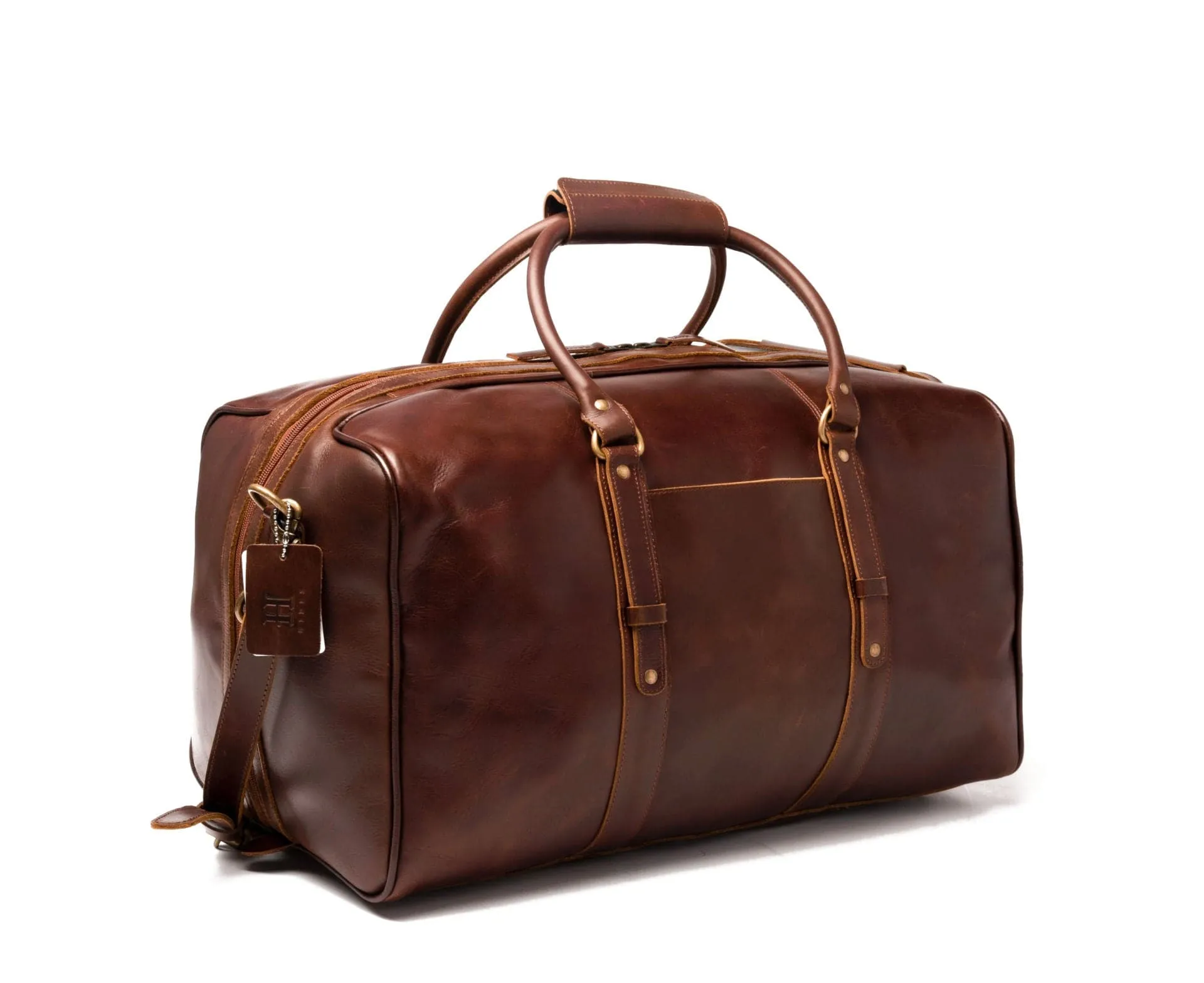 Big Mouth 40L Leather Duffle