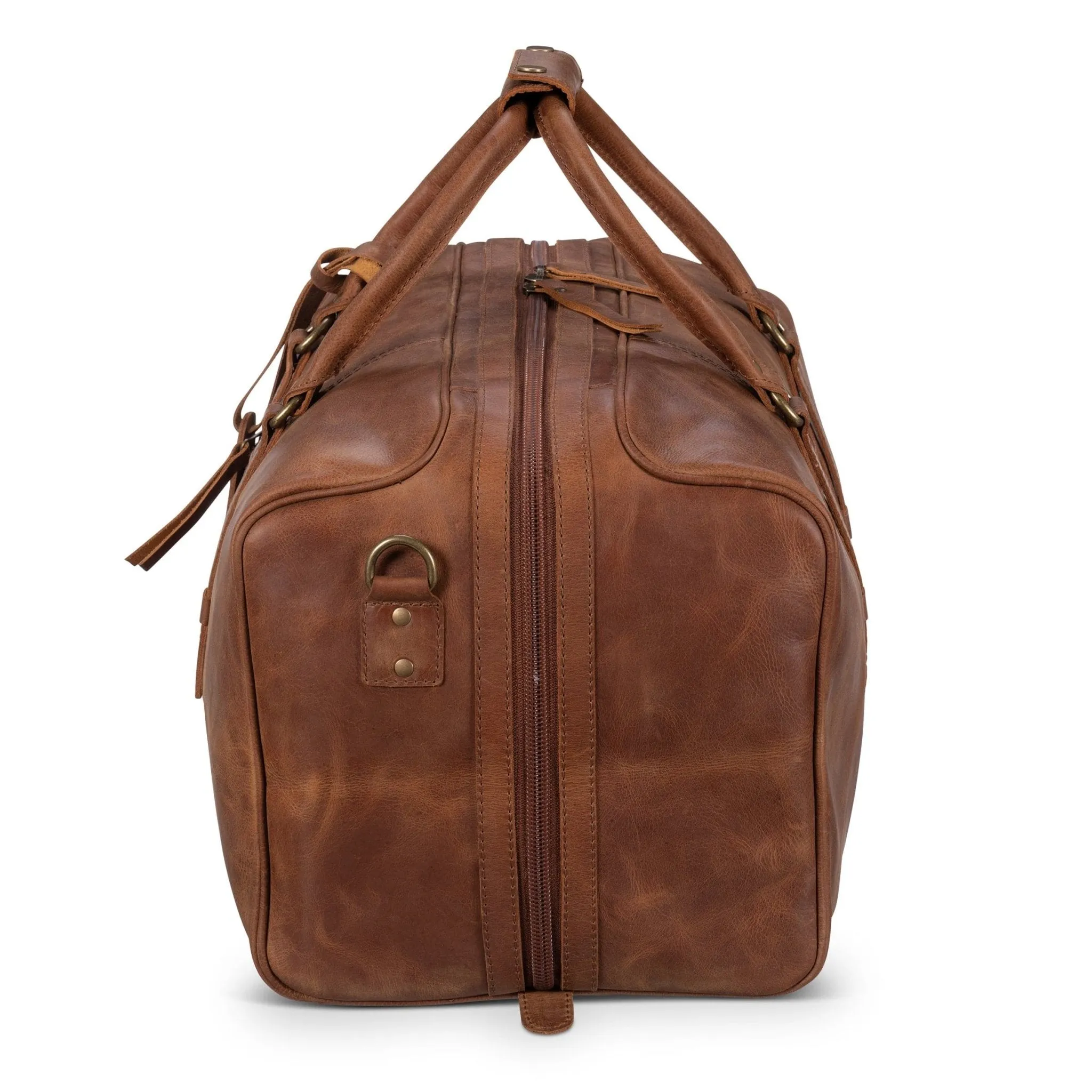 Big Mouth 40L Leather Duffle