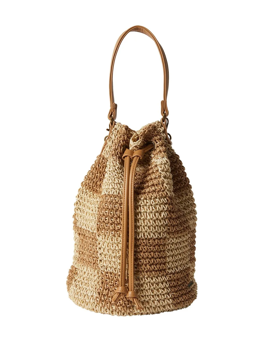 Billabong Ladies Travel More Straw Bag