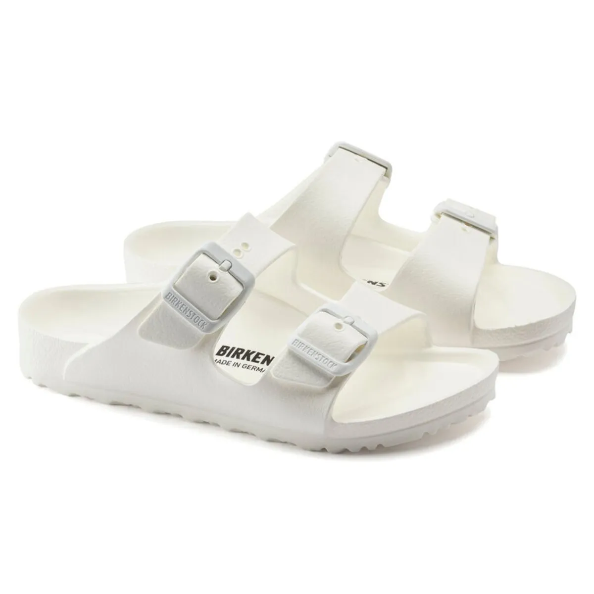 Birkenstock Girl's (Sizes 35-36) Arizona White EVA