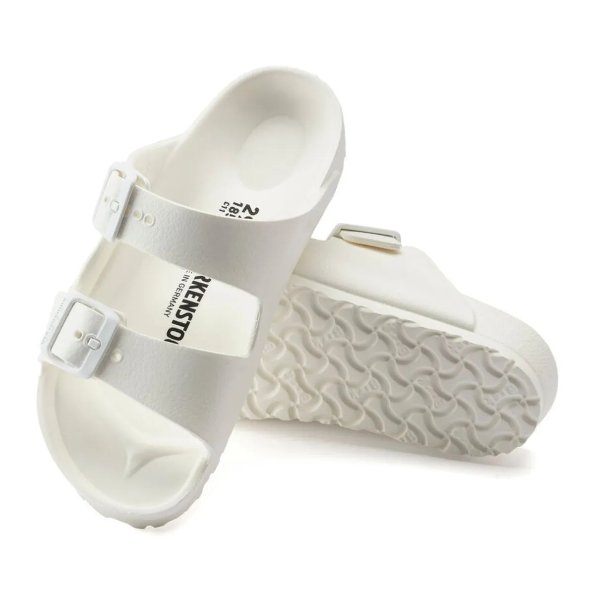 Birkenstock Girl's (Sizes 35-36) Arizona White EVA