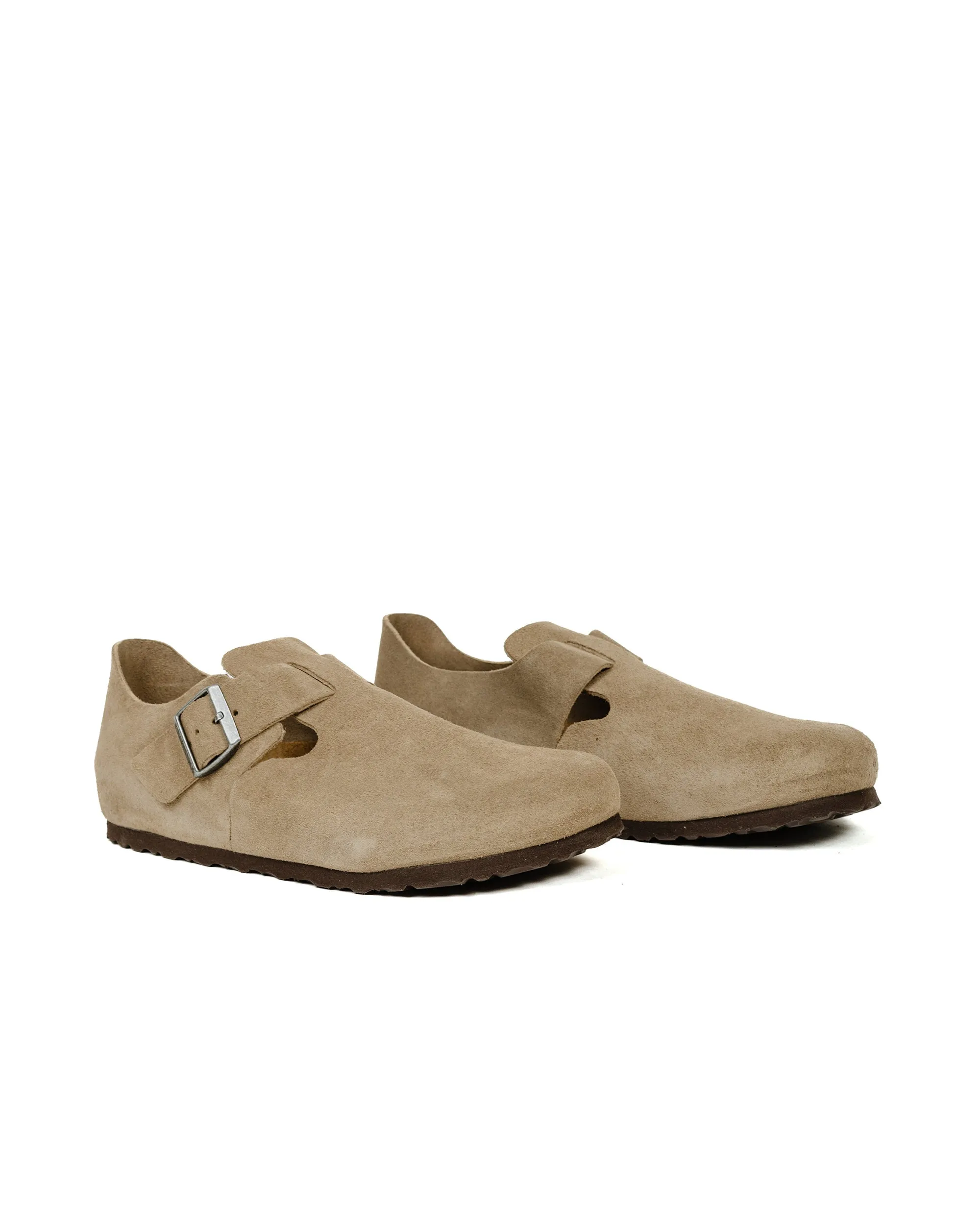 Birkenstock London Taupe Suede