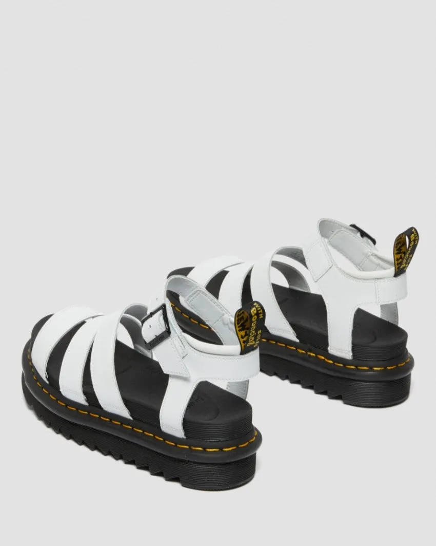 Blaire Quad 3 Strap Sandal | White Hydro