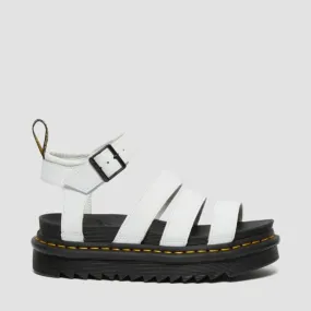 Blaire Quad 3 Strap Sandal | White Hydro