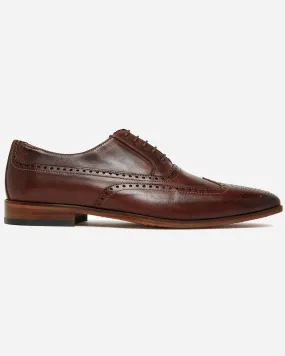 Brown Brogue Oxford