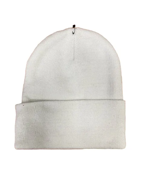 C1RCA Combat Recycled MBE048 beanie cap off white