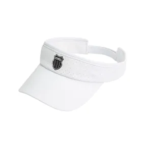 C3299-100 | WOMEN LASER COURT VISOR | WHITE