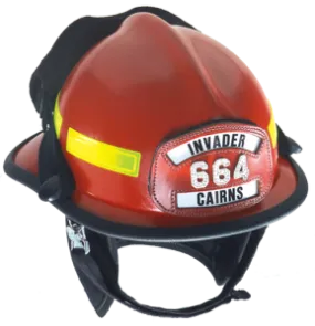 CAIRNS INVADER 664 COMPOSITE FIRE HELMET