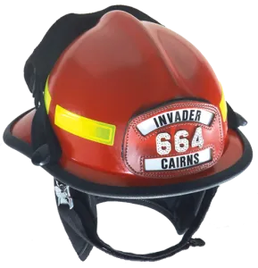 CAIRNS INVADER 664 COMPOSITE FIRE HELMET